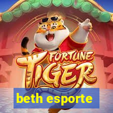 beth esporte
